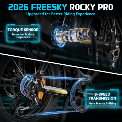 Freesky A320 Electric Bike 2