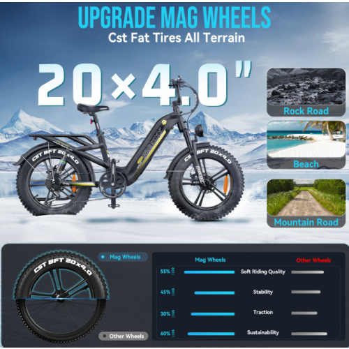 Freesky A320 Electric Bike 2