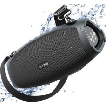 W-KING Bluetooth Speaker, 120W Max Portable Loud Speakers Wireless Bluetooth Boombox, 70W IPX6 Waterproof Outdoor Party Large Big Speaker