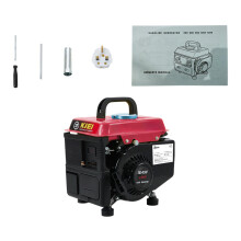 Garden Sanctuary 1200W 2-Stroke Air-Cooled Sine Wave Inverter Generator, 230V 50Hz 4L Fuel Tank Pull Start Petrol Generator