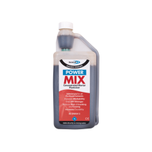 1L Power Mix Concentrated Brown Liquid Mortar Plasticiser Bottle Cement