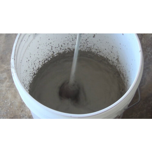 1L Power Mix Concentrated Brown Liquid Mortar Plasticiser Bottle Cement 2