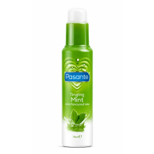 1 x Pasante Tingling Mint Flavoured Lube 75 ml Water Based Lubricants Tingle Me