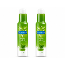 2 x Pasante Tingling Mint Flavoured Lube 75 ml Water Based Lubricants Tingle Me
