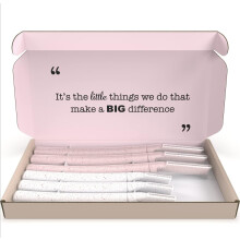 The Little Eco Company Dermaplaning Blades for Face| FREEPOST Recycling Service| 6 pack | Biodegradable Wheat Straw Eyebrow Razor