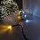 Premier 38.3m 480 LED SupaBrights Christmas String Lights with Timer in Cool & Warm White 1
