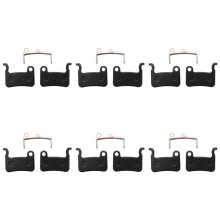 12X ZOOM Pastiglie Freno Freno Un Disco Idraulico Nel Metallo Adatto per Accessori per Mountain Bike HB875, HB870, HB100