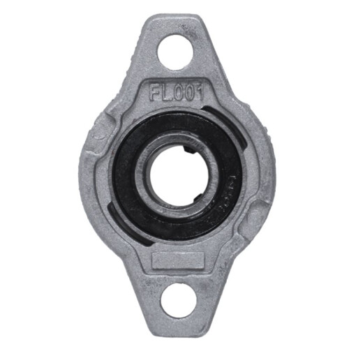 6X FL001 Alliage de Zinc 12mm Roulement A 1