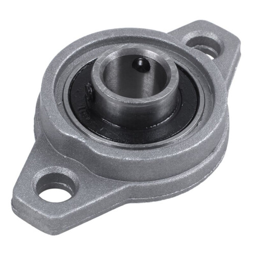 6X FL001 Alliage de Zinc 12mm Roulement A 2