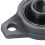 6X FL001 Alliage de Zinc 12mm Roulement A 8