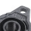 6X FL001 Alliage de Zinc 12mm Roulement A 9