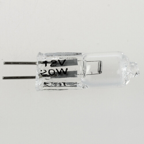 20 x G4 20W 12V Clear Halogen Capsule Lamp Light Bulbs 1