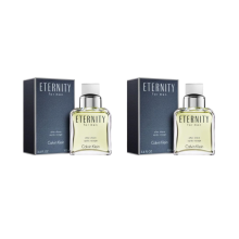 Calvin Klein Eternity Aftershave 100ml 2PACK