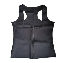 (All Black, L) Women's Plus Size Waist Support Body Shaper Sports Sweat Control Shapewear