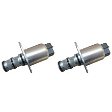 2X Válvula Solenóide Hidráulica para 210K 310SL 315SJ 325J 410K 410L RE211156 RE211157