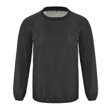 (Windbreaker Long Sleeve, S) Sauna-Schwitzanzug-Set für Damen und Herren – Yoga-Fitness-Wärmeschutzbekleidung mit langen Ärmeln und Hose