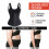 (Four-row button strap, XXL) Postpartum Belly Control Shapewear: Adjustable Shoulder Straps & 4-Row Sweat-Inducing Button 3