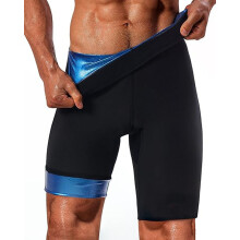 (PU Blue Shorts, XXL) Herr Snabbtorkande kompressionsbyxor och kortärmade shorts för gym, bodybuildingset