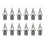 Replacement Running Shoe Spikes 6mm 12 x Pyramid Spikes 1