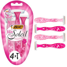 BIC Miss Soleil Women's Razors x4