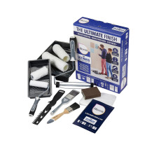 Harris 15 Piece Decorating Set Roller Brush Kit