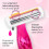 BIC BIC Miss Soleil Women's Razors x4 6