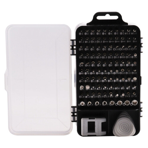 115 in 1 Electric Precision Screwdriver Set For Computer Pc Phone Repair Tool UK 2