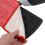 700ML Spray Floor Mop Water Spraying Floor Cleaner Includes 2 Microfibre Pads Black 10