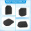 Coppia Di Airsoft Dummy Sapi Style Shock Protection Plate Armor 6