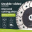 125 x 2.8mm M14 Double-Sided Diamond Saw Blade Grinding Slice  Type With Flange 7