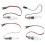 8pcs for Sop8 Soic8 Wson Chip Download Burn Write Probe Spring Needle Flash Eeprom Chip Burner Cable Sop8 Soic8 Chip 3