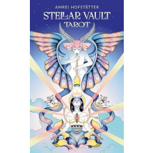 Stellar Vault Tarot by Amrei Hofstatter Other Book