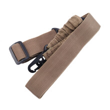 Tactical 2 point gun strap shoulder bungee rope rifle hunting belt outdoor