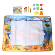 70 x 100cm Children Kids Aqua Doodle Water Painting Drawing Mat Board Toys + Pen