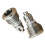 4x Geschikt voor  MT2 MT4 MT5 MT7 MT8 Remafdichting Olieplug Titaniumlegering Schroefaccessoires-E 2