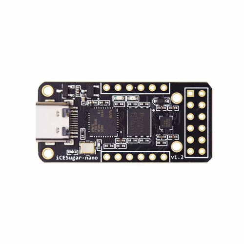 2X ICESugar- FPGA Development Board Open Source RISC-V ICE40LP1k Standard PMOD Connector -Board ICELink Debugger 1