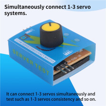 Servo Tester CCPM Consistency Master Checker 3CH 4.8-6V