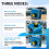 Servo Tester CCPM Consistency Master Checker 3CH 4.8-6V 4