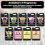 Pro-Kleen (10L, Melon) Pro-Kleen Fragranced Super-Thick Snow Foam 10