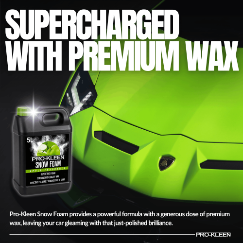 Pro-Kleen (15L, Apple) Pro-Kleen Fragranced Super-Thick Snow Foam 2