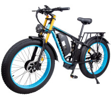 Eletric bike 4000W Dual motor 52V 32AH Off-road E-Bike
