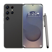 (Black) G25 Ultra 5G Unlocked Smartphone Dual SIM 3GB+32GB