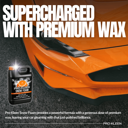 Pro-Kleen (20L, Orange) Pro-Kleen Fragranced Super-Thick Snow Foam 2