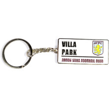 Aston Villa Street Sign Keyring