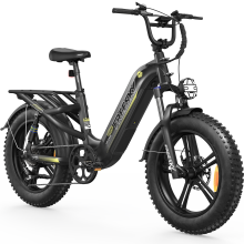 Freesky ROCKY Pro A-320 2500W Peak E-Bike, 48V 25AH Samsung LG Battery, 120N·m 33MPH Top Speed