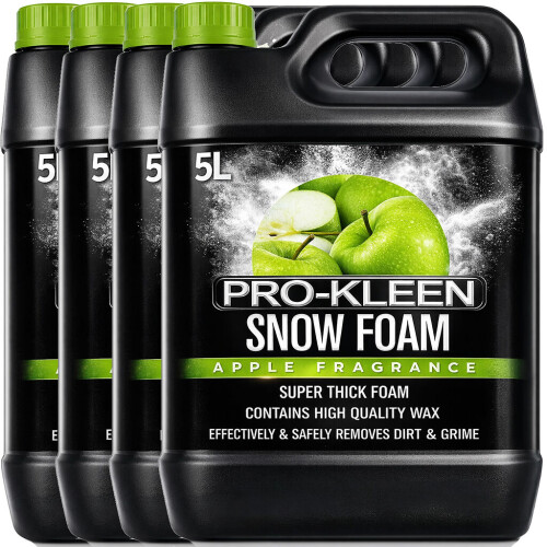 Pro-Kleen (20L, Apple) Pro-Kleen Fragranced Super-Thick Snow Foam