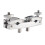 Metal Connecting Clamp Holder Bracket Percussion Drum Set for Cowbell Accessory 5