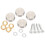 Bouchon à Vis en Acier Inoxydable de 16 Mm (8 PièCes) 4