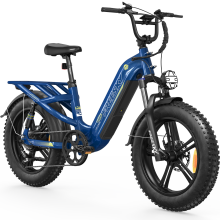 Freesky ROCKY Pro A-320 Electric Bike 2500W Motor, 45-90 Miles Range, Heavy Duty 400LBS Load, High Speed PAS E-Bicycle