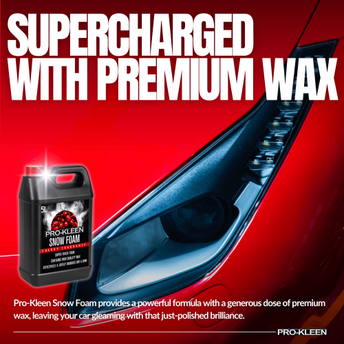 Pro-Kleen (20L, Cherry) Pro-Kleen Fragranced Super-Thick Snow Foam 2